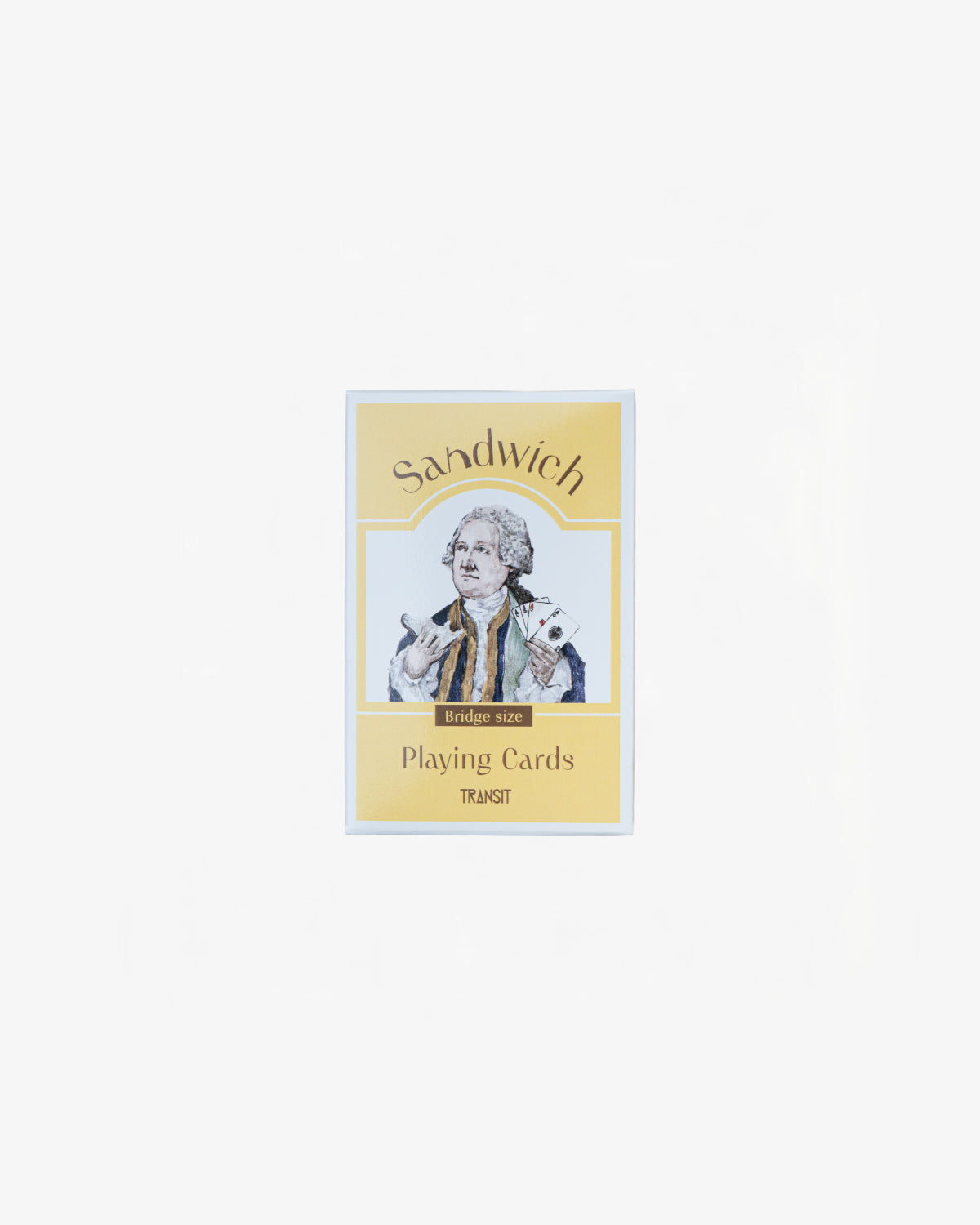 TRANSIT Sandwich Playing Cards – TRANSIT STORE