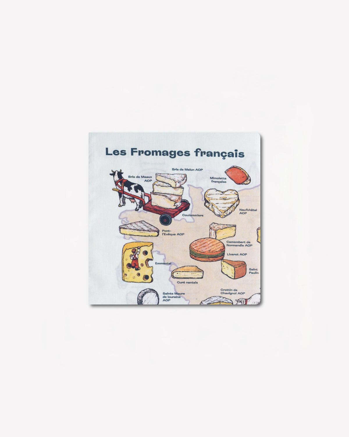 TRANSIT FRANCE Cheese Handkerchief