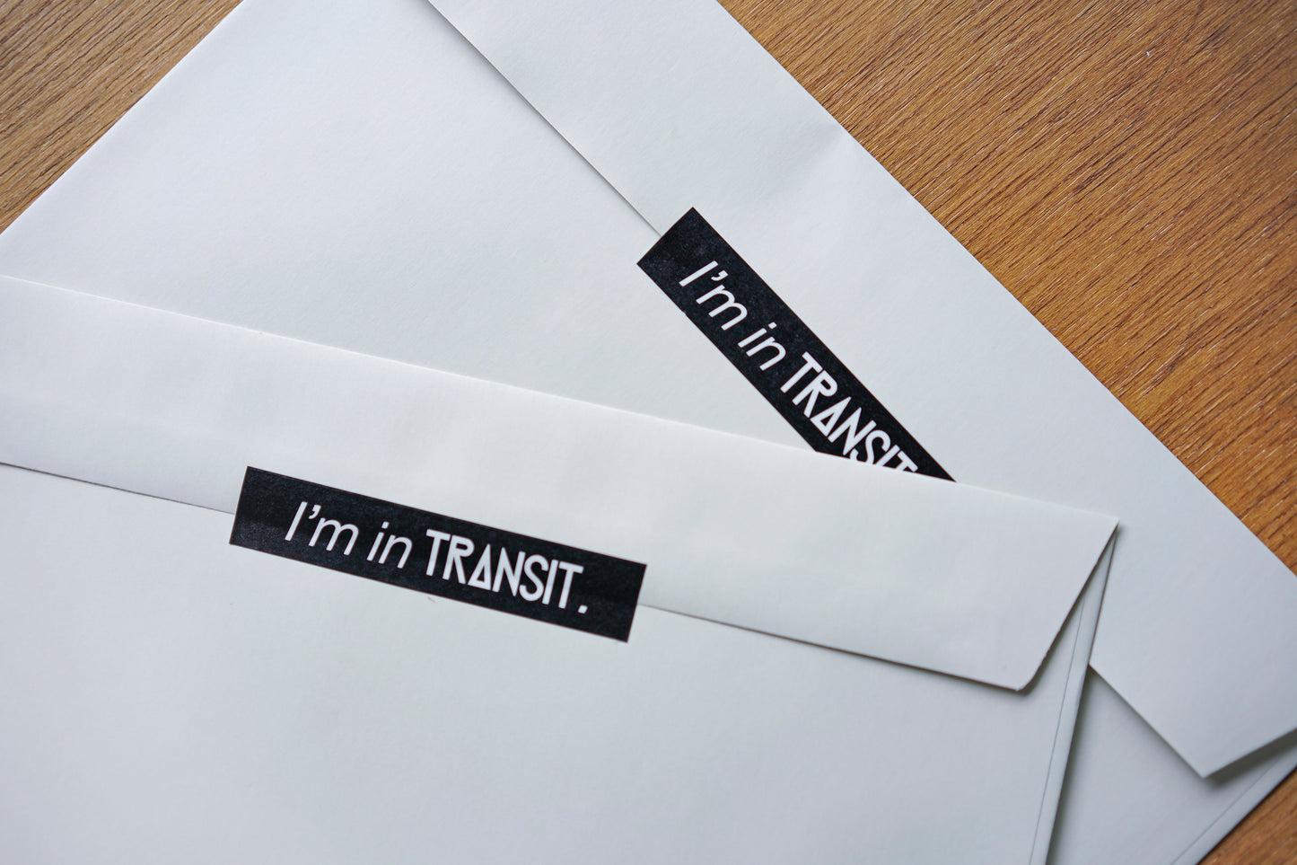 Masking tape ( I'm in TRANSIT)