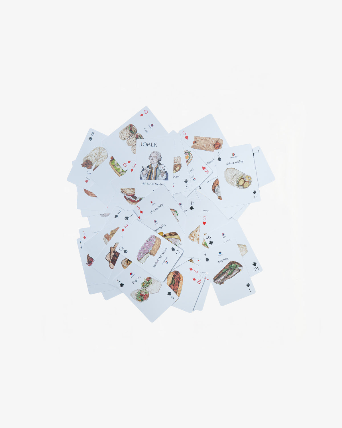 TRANSIT Sandwich Playing Cards