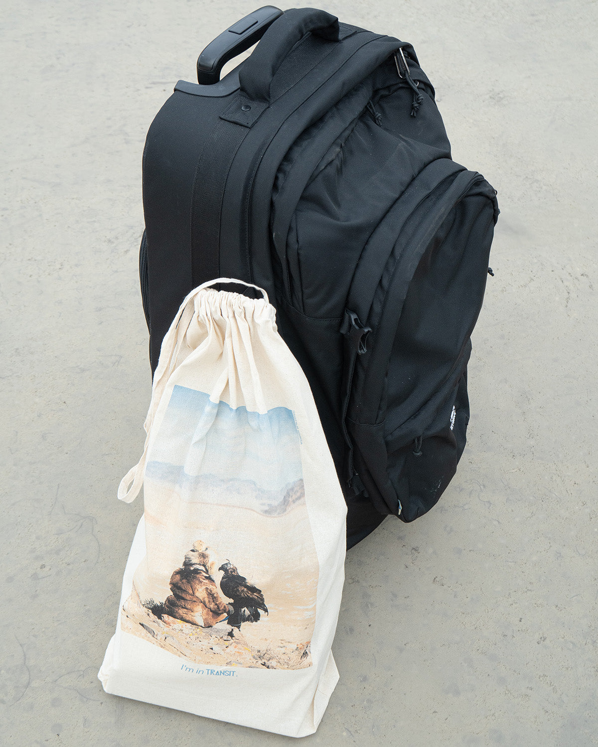 TRANSIT Stuff Bag(Mongolia)