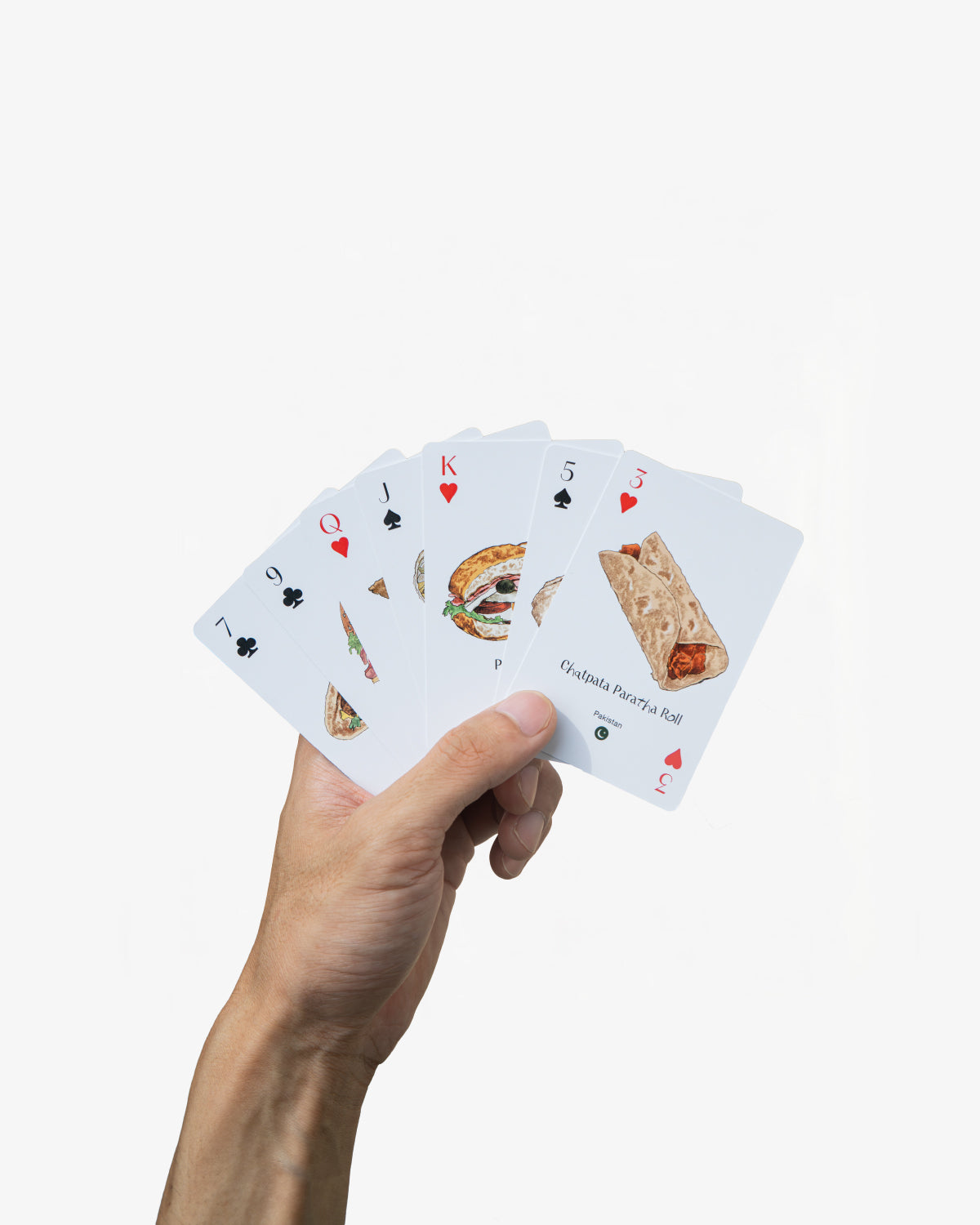 TRANSIT Sandwich Playing Cards