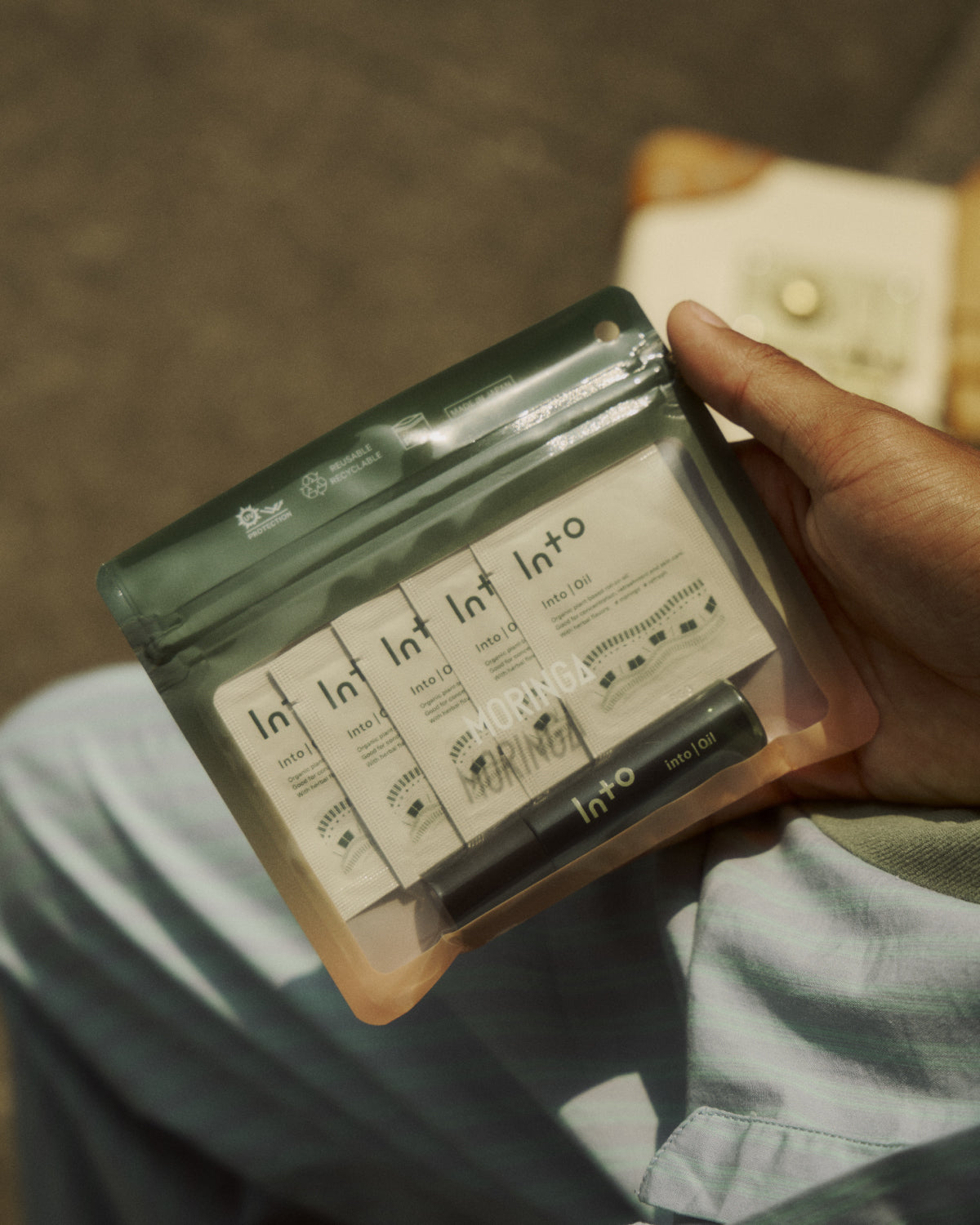 【Into×TRANSIT】Oil Set