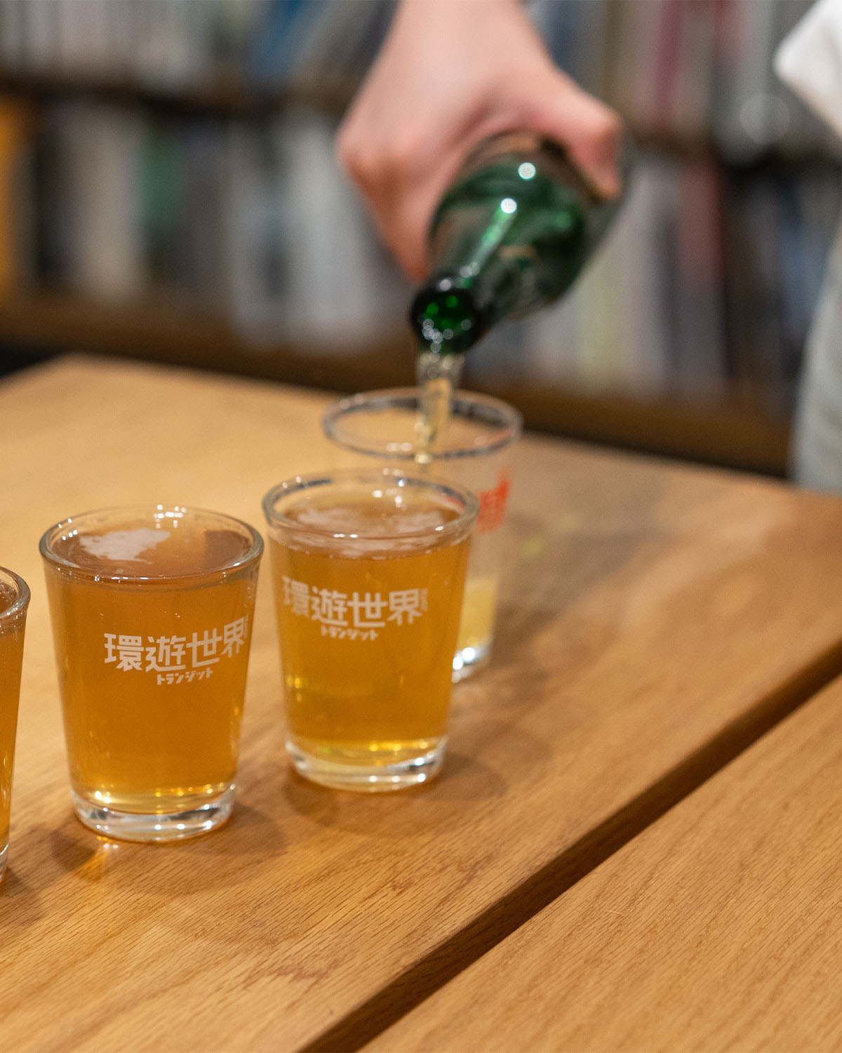 TRANSIT Taiwan Beer Glass
