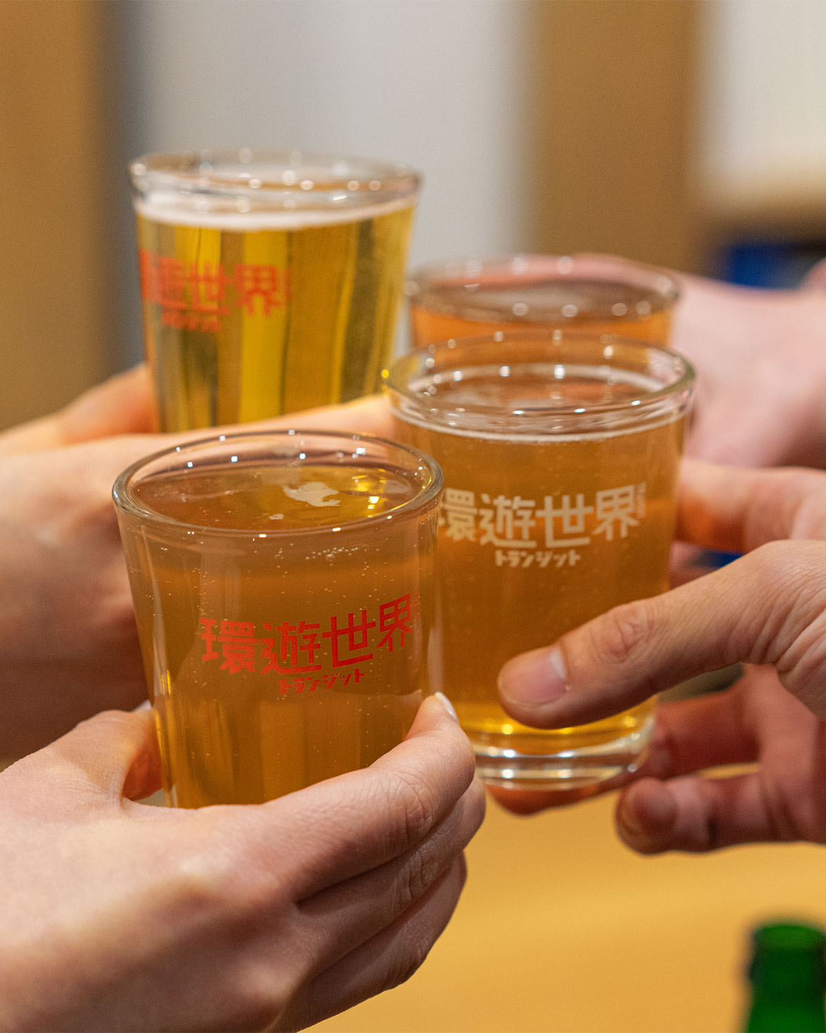 TRANSIT Taiwan Beer Glass