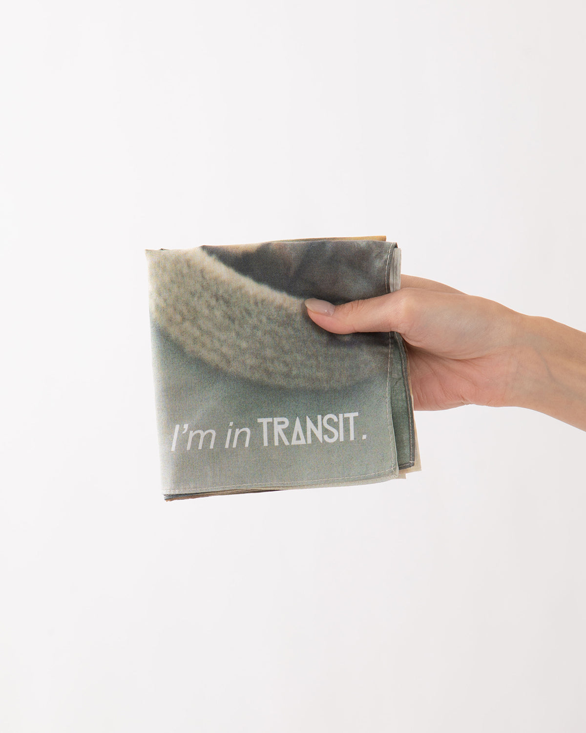 TRANSIT SPAIN BANDANA / photo by Tetsuo Kashiwada