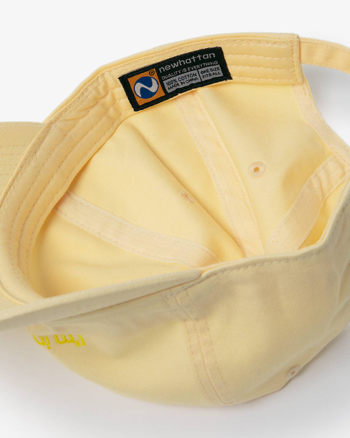 TRANSIT Cap Light Yellow(I'm in TRANSIT)