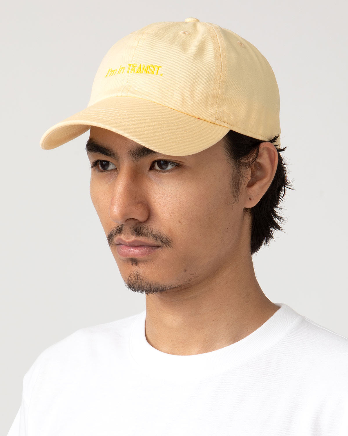 TRANSIT Cap Light Yellow(I'm in TRANSIT)