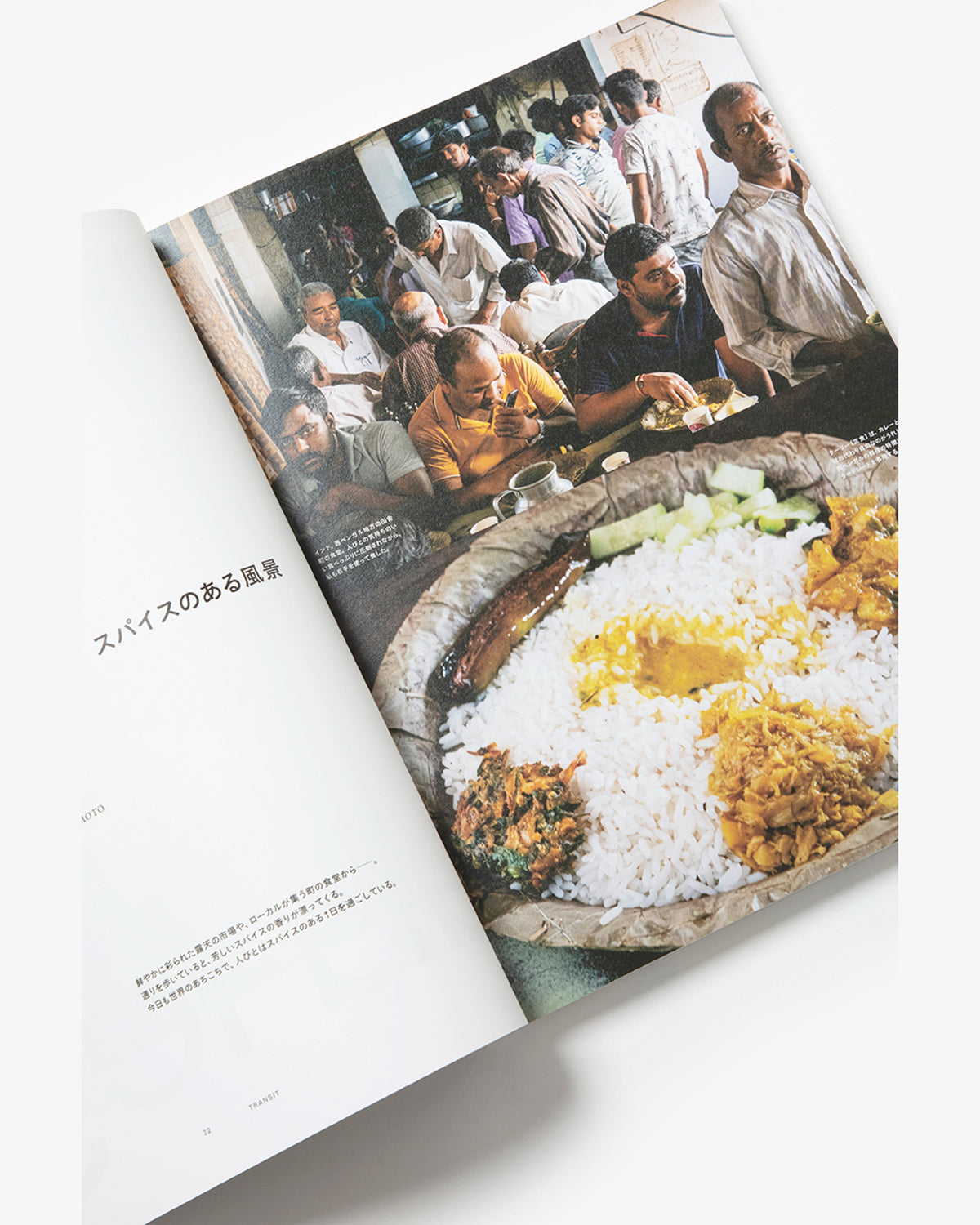 TRANSIT53号 世界のスパイスをめぐる冒険(WAKEARI)