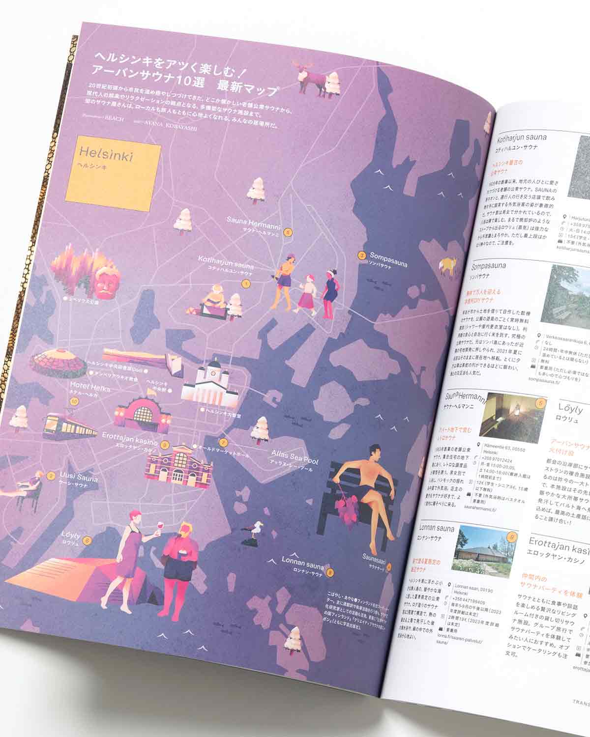 TRANSIT58号 春夏秋冬フィンランドに恋して(WAKEARI)