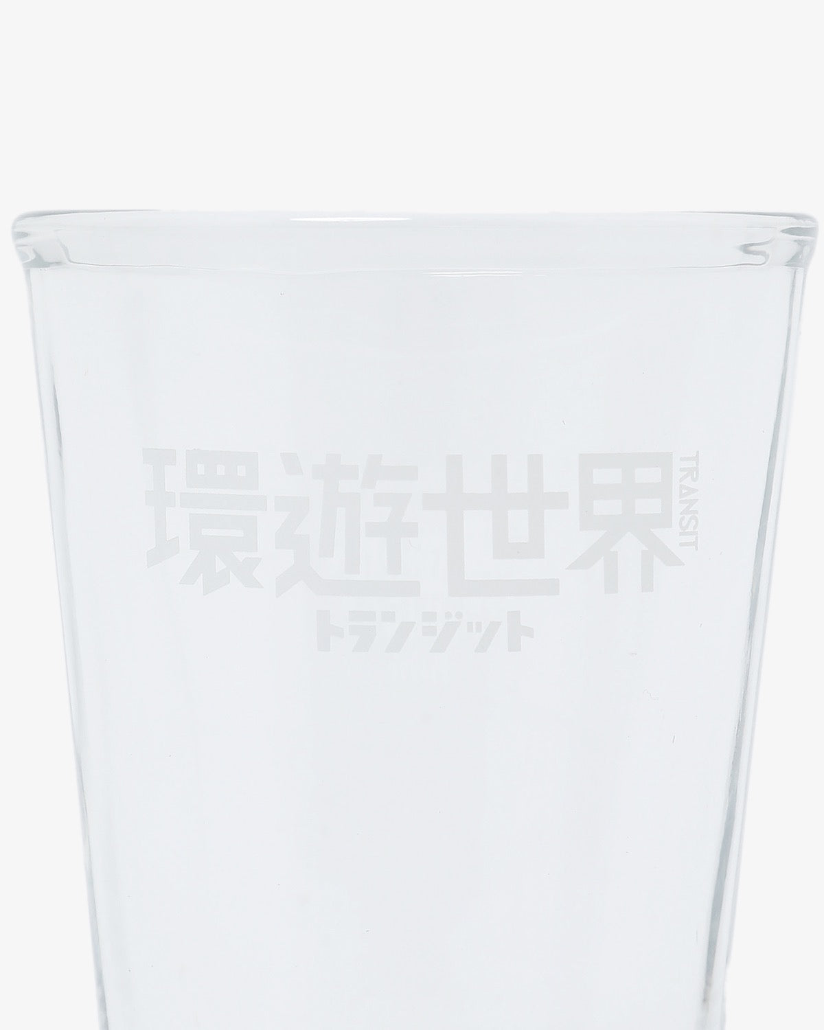 TRANSIT Taiwan Beer Glass