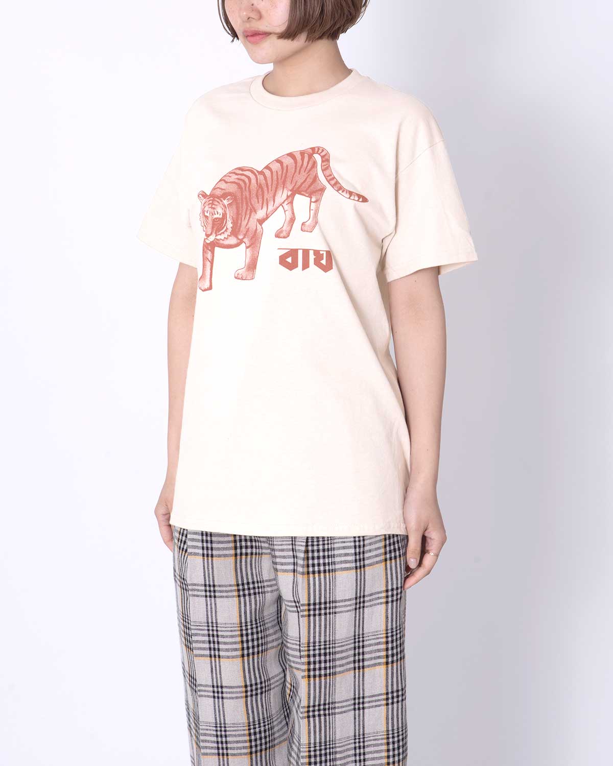 T-shirts Light Beige(Bengal Tiger)