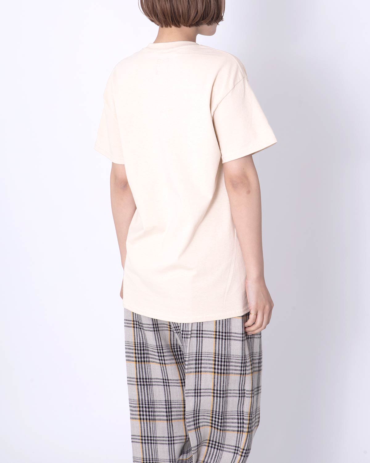 T-shirts Light Beige(Bengal Tiger)