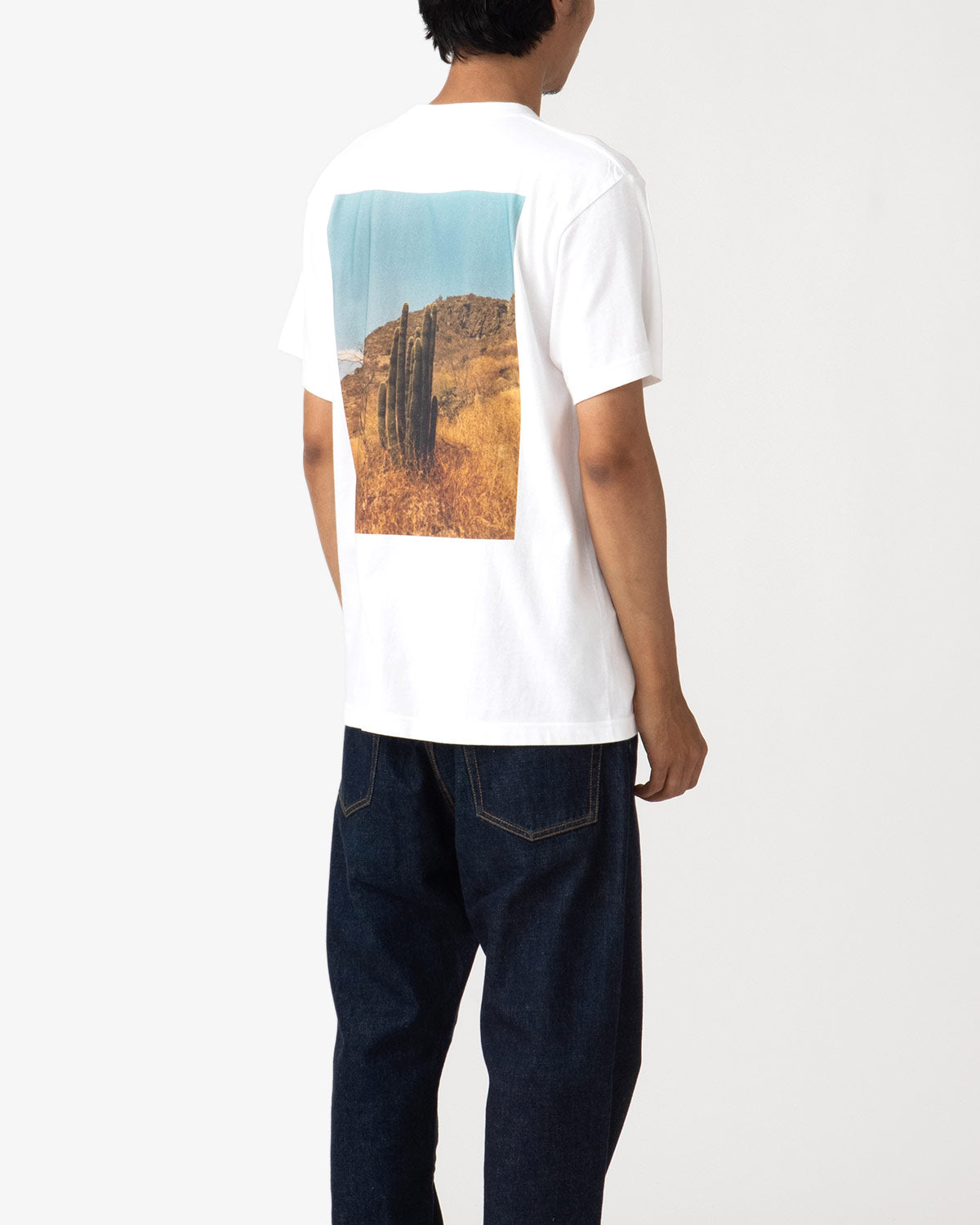 T-shirts(Cactus)/ photo by 柏田テツヲ