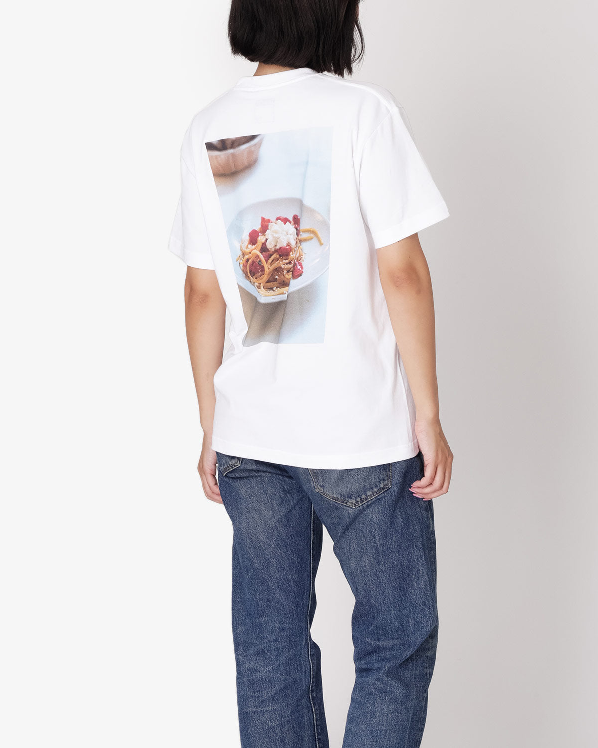 T-shirts(Spaghetti)/ photo by 在本彌生