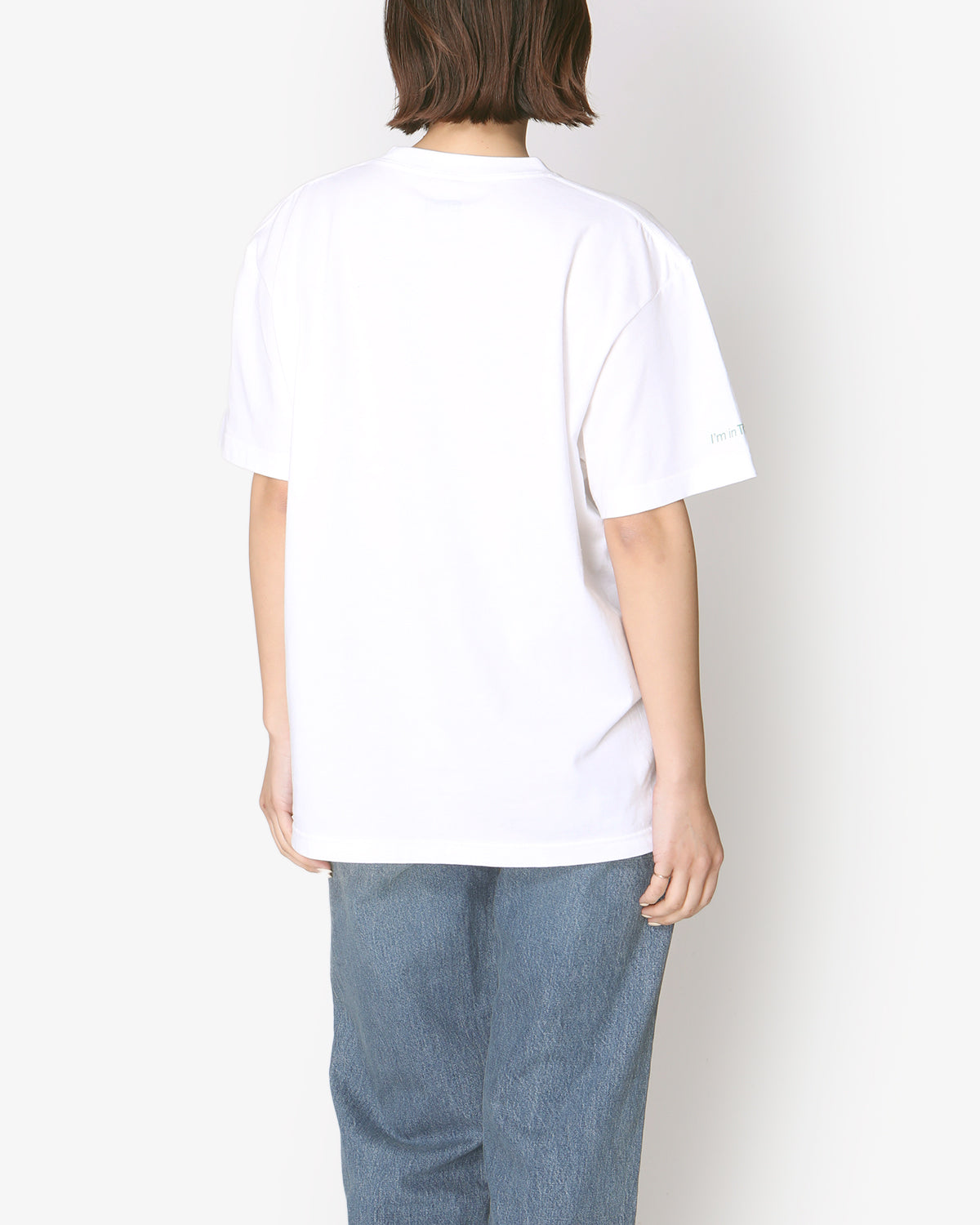 T-shirts(Coconut )/ photo by 西山勲