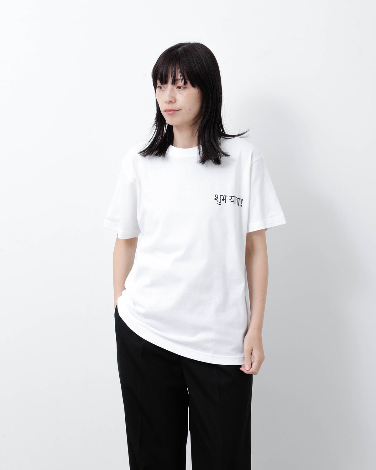 T-shirts(Ruins)/ photo by Isao Nishiyama