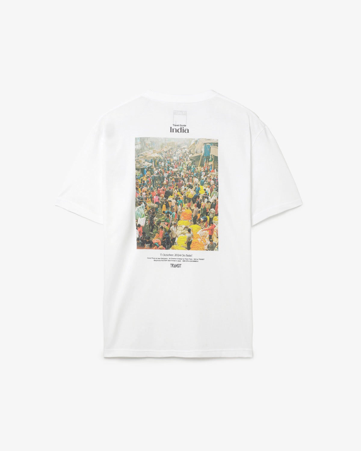 T-shirts(Flower Market)/ photo by Isao Nishiyama