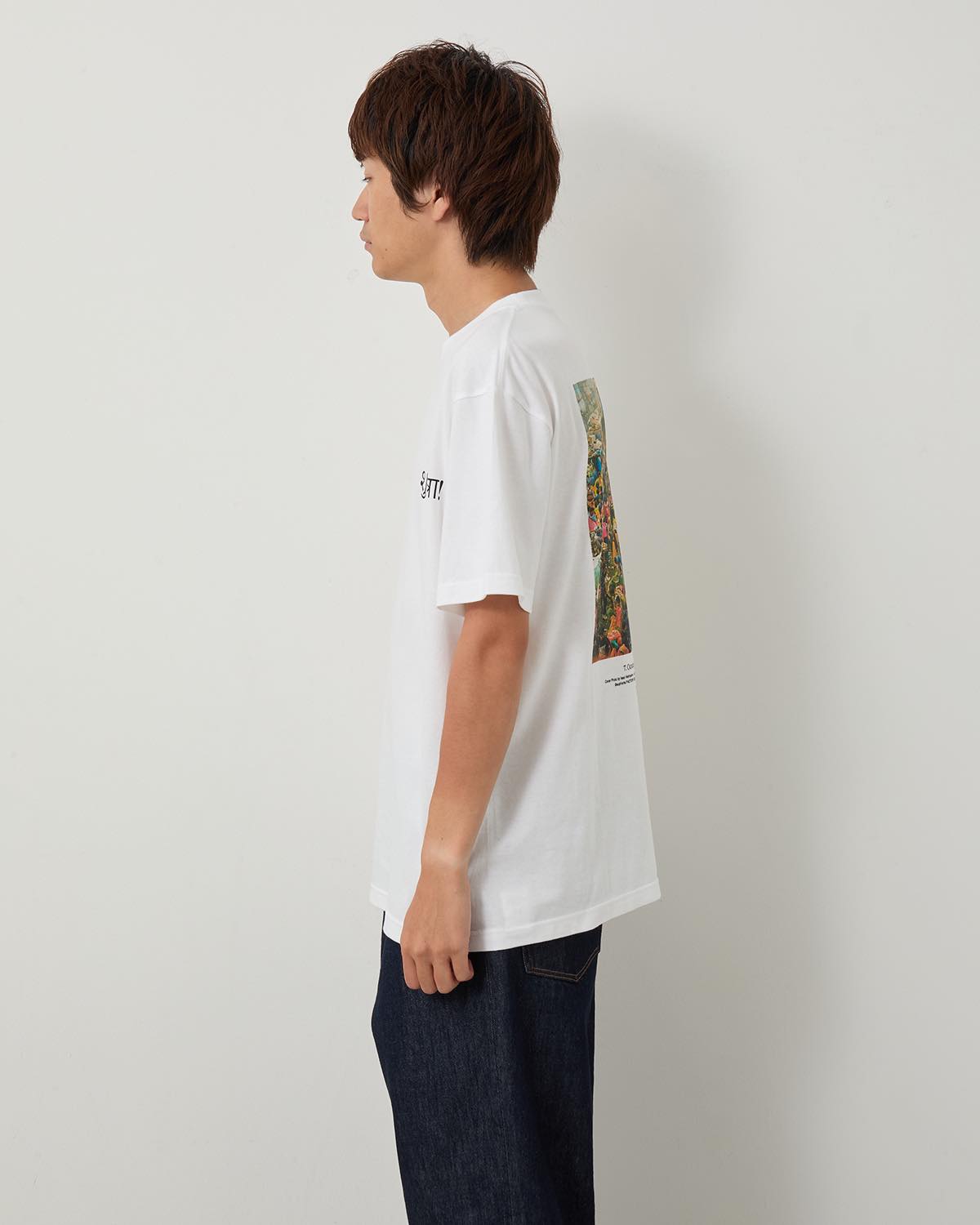 T-shirts(Flower Market)/ photo by Isao Nishiyama