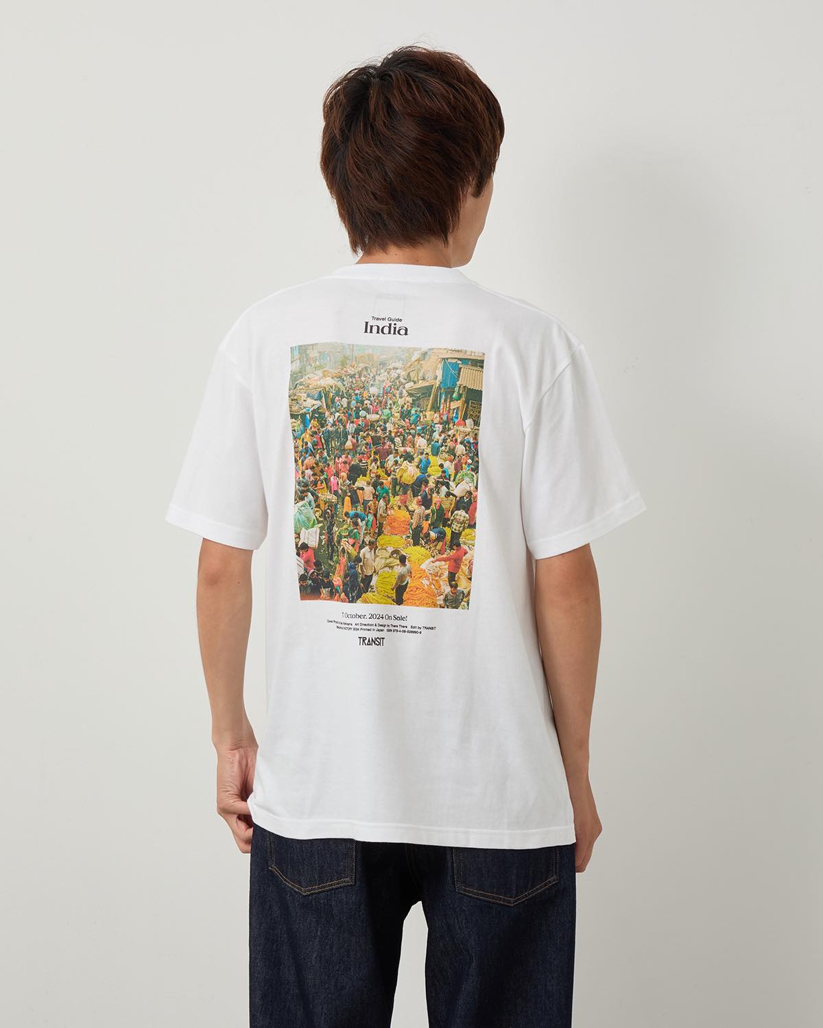 T-shirts(Flower Market)/ photo by Isao Nishiyama