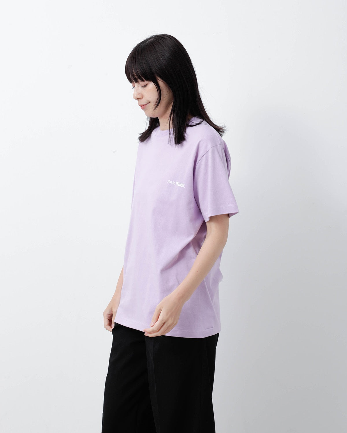 T-shirts(Wall Color)/ photo by Yuya Shiokawa