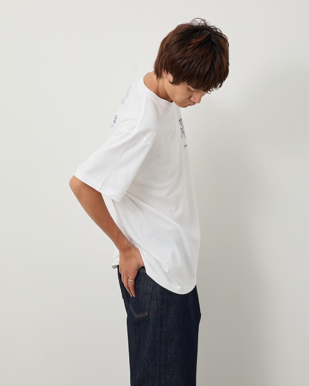 T-shirts(Spice)/ Illustration by Naoki Shoji