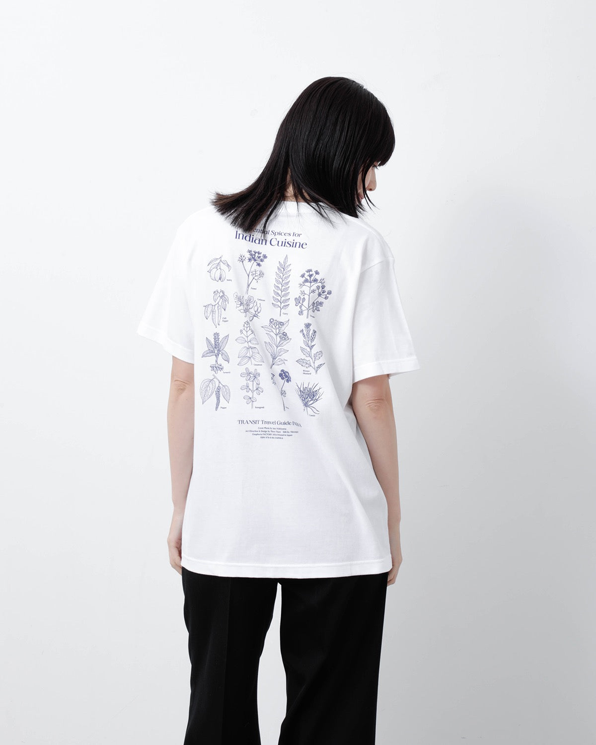 T-shirts(Spice)/ Illustration by Naoki Shoji