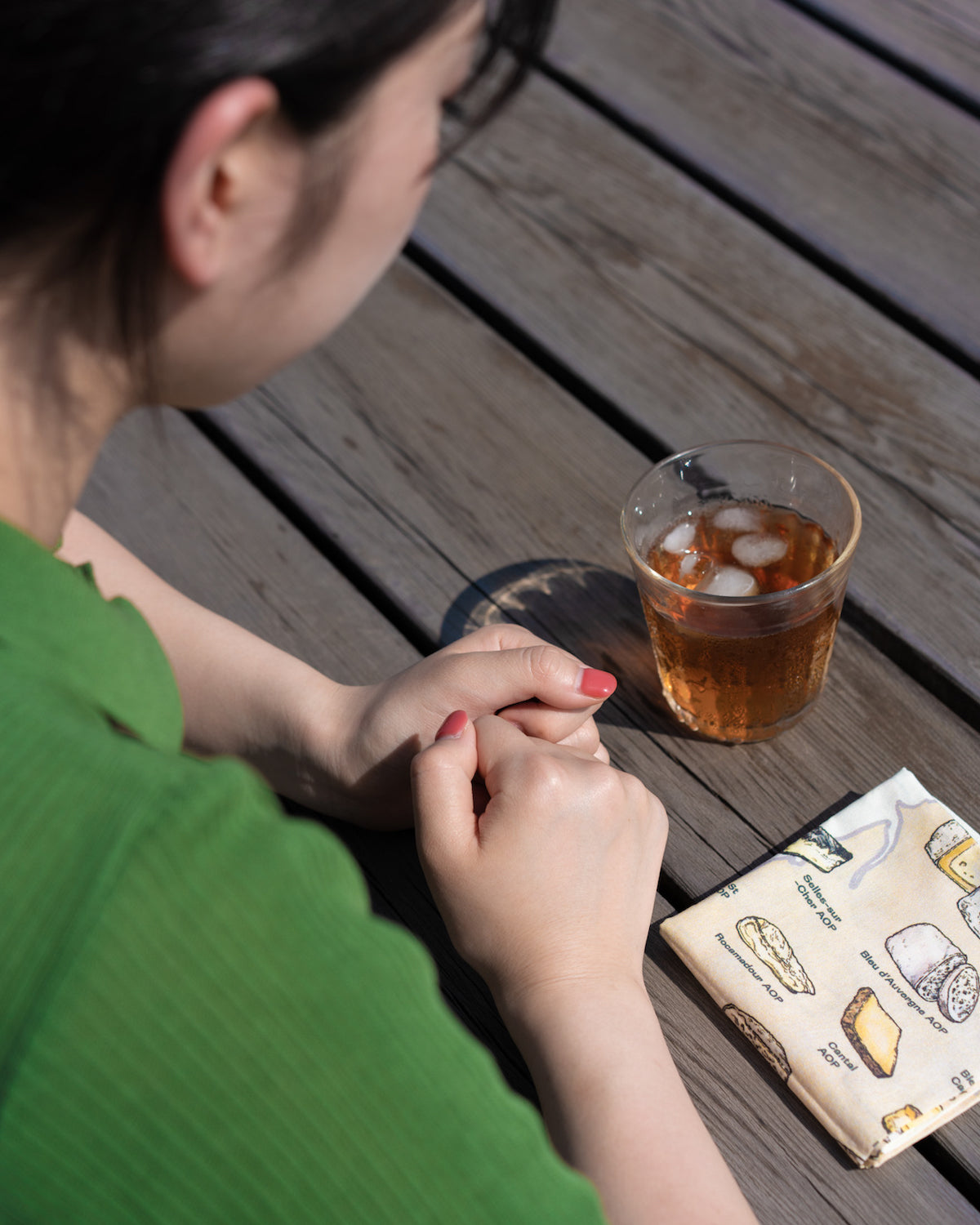 TRANSIT FRANCE Cheese Handkerchief