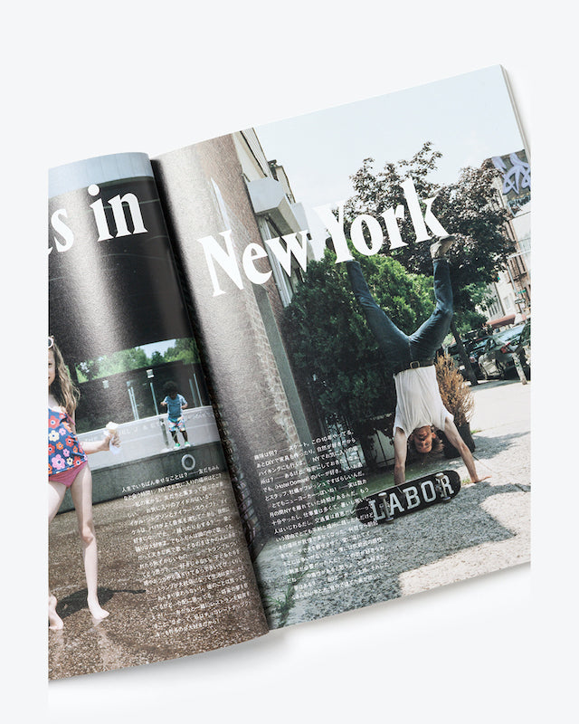 TRANSIT41号 NY(WAKEARI)