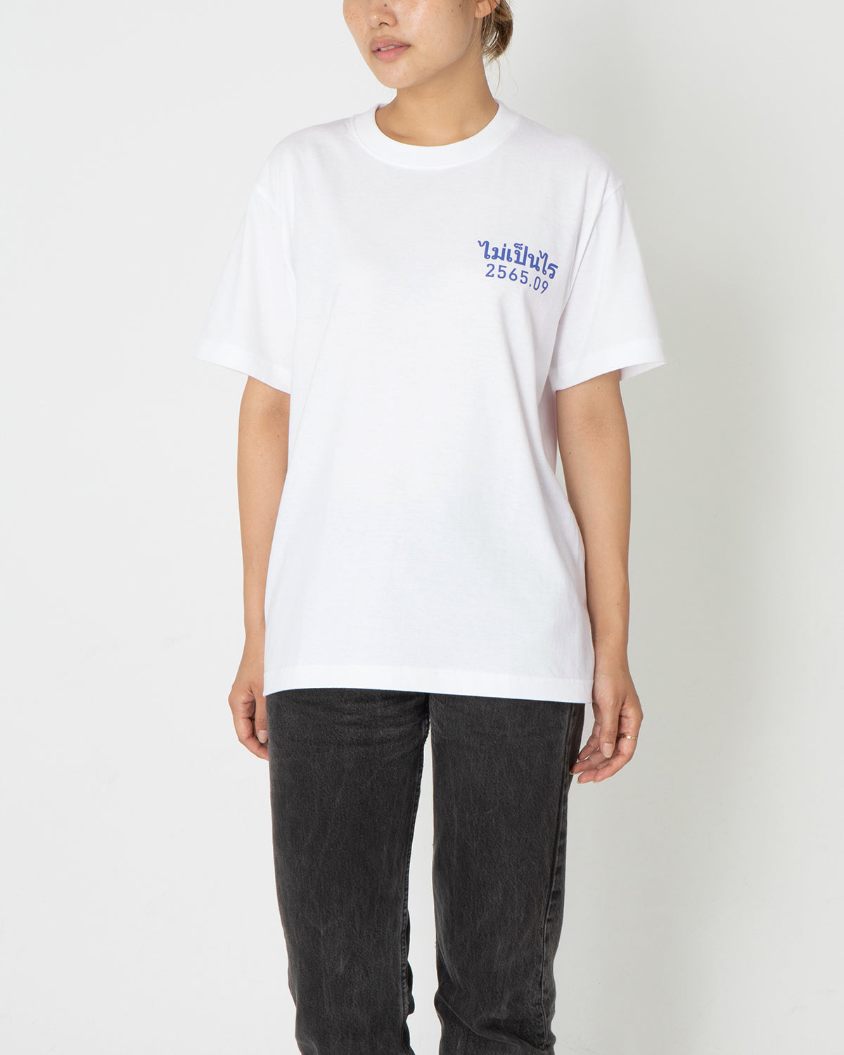 T-shirts(Buddha statue in Thailand)/ photo by 佐藤健寿