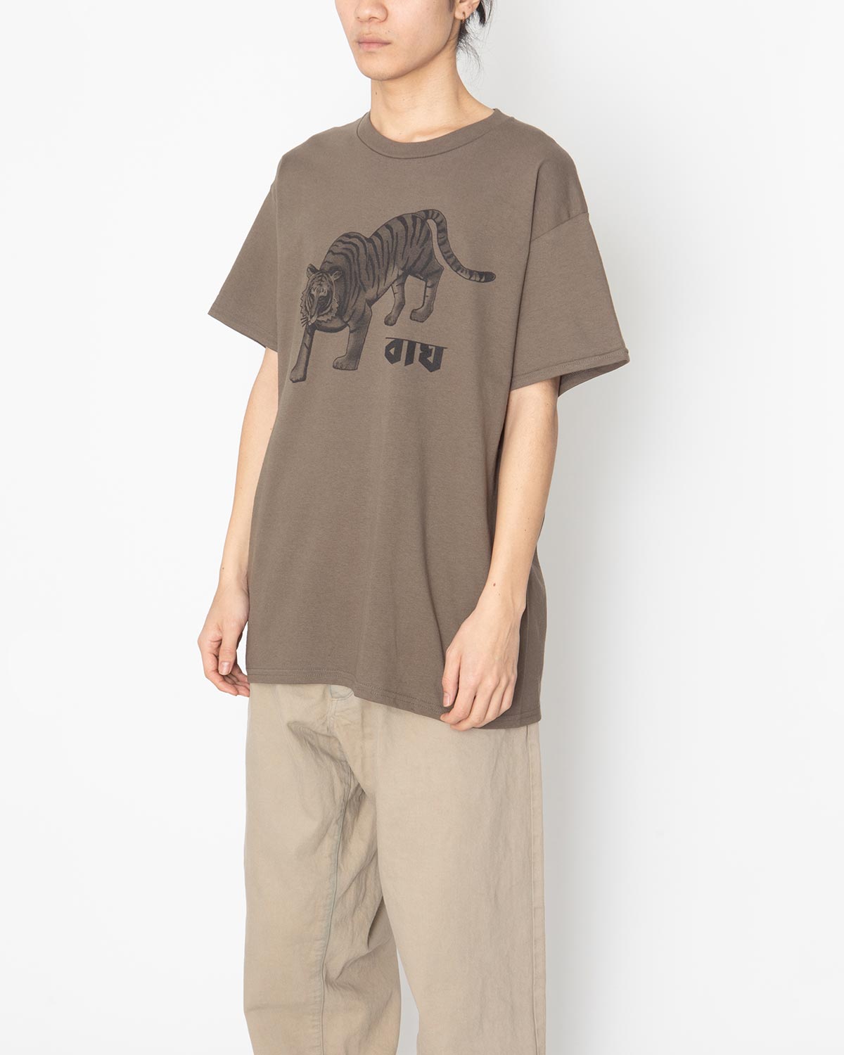T-shirts Khaki(Bengal Tiger)