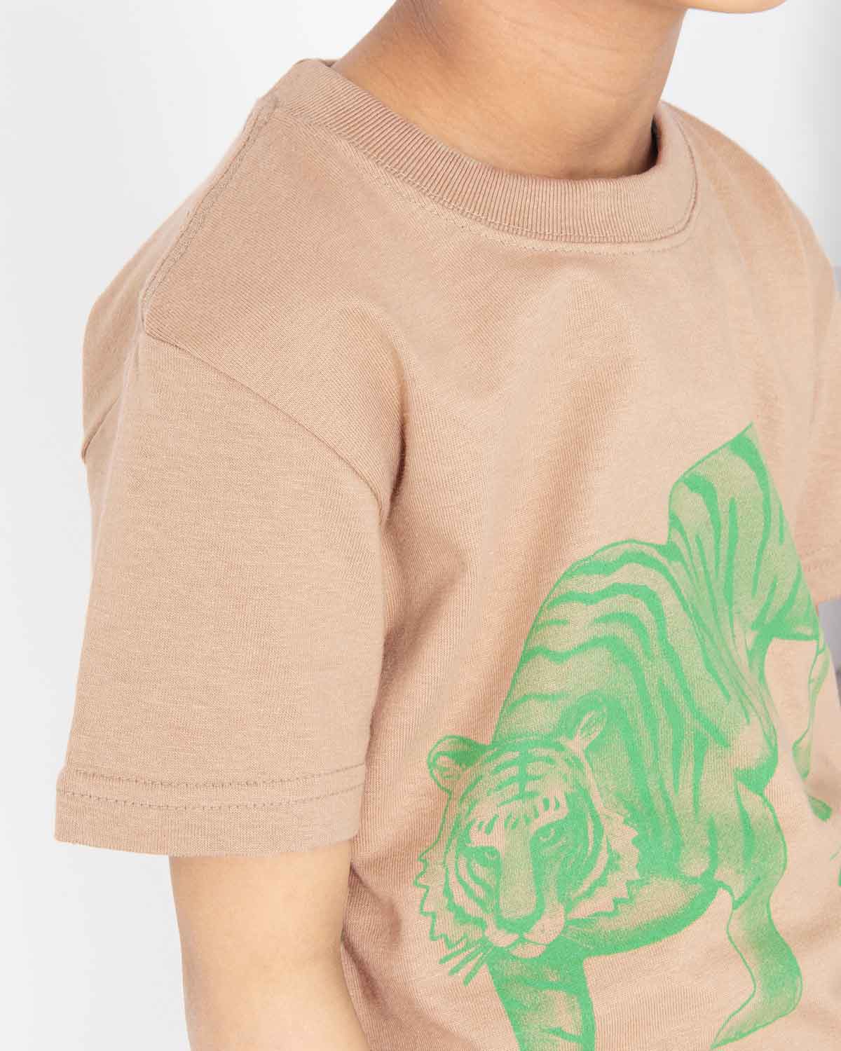 Kids T-shirts(Bengal Tiger)