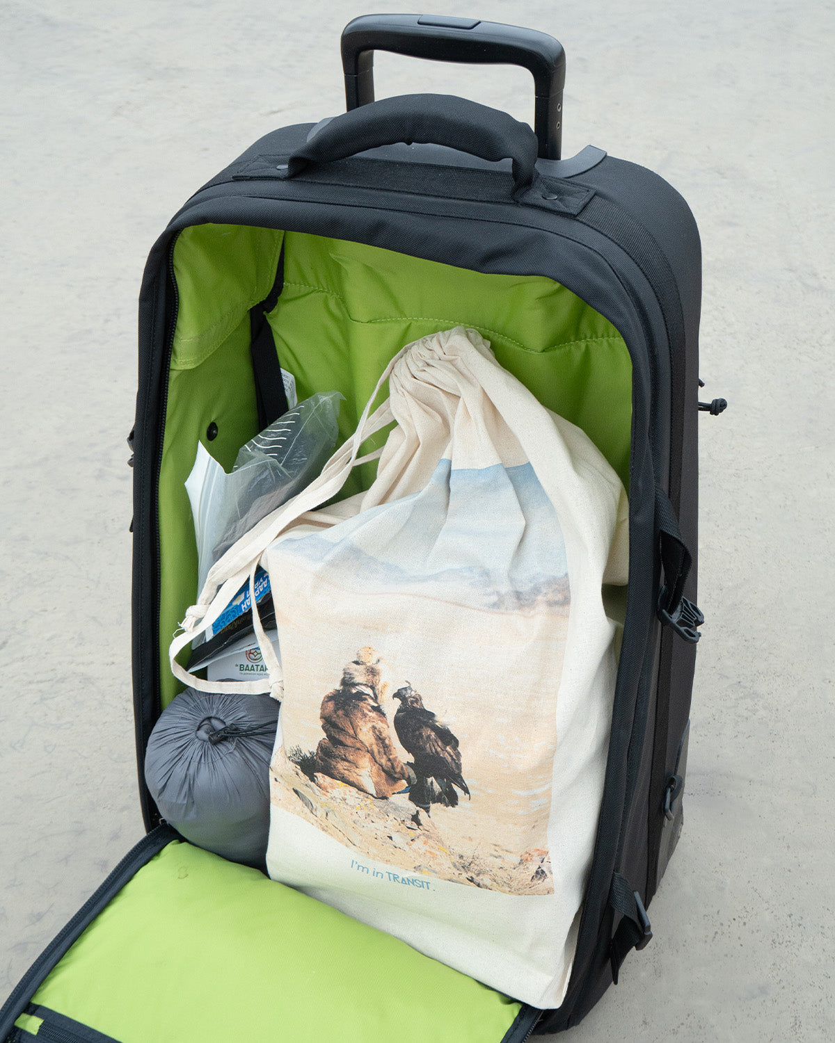 TRANSIT Stuff Bag（Mongolia）