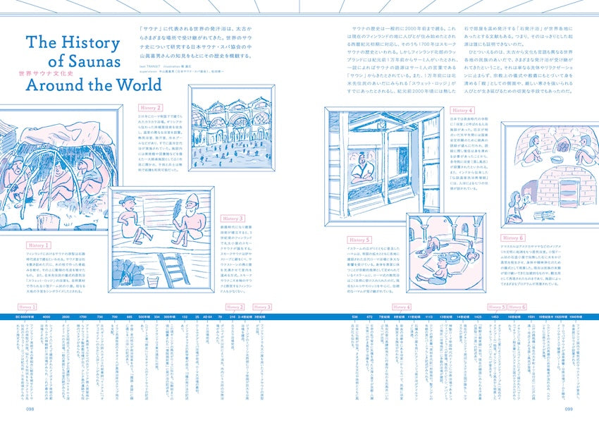 TRANSIT特別編集号 清水みさとの世界のサウナをめぐる冒険
