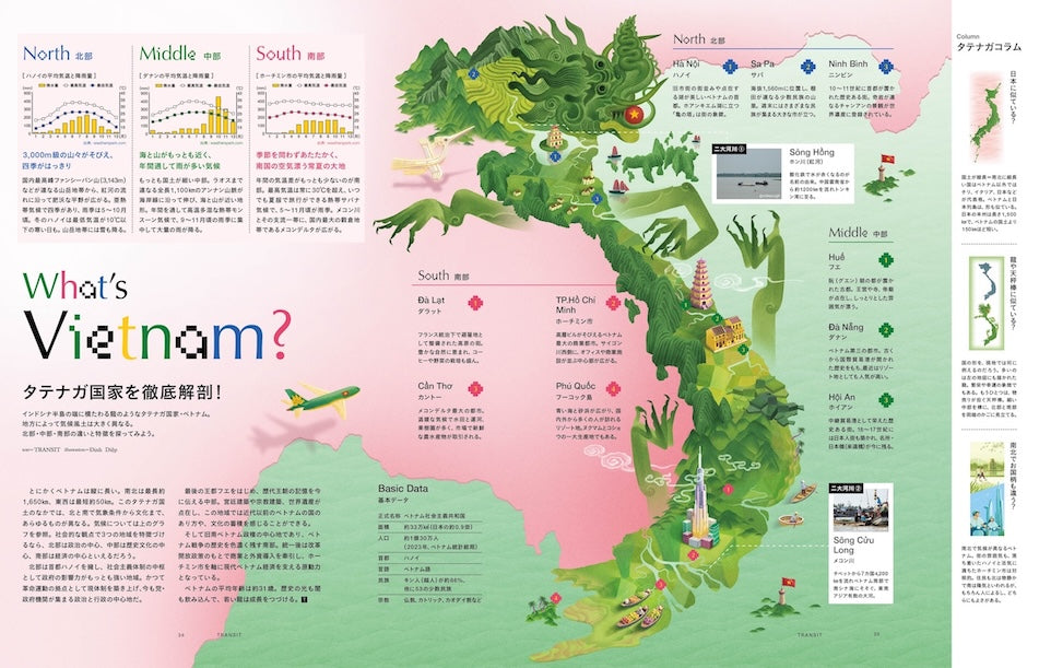 TRANSIT71号  何度でも、ベトナム
