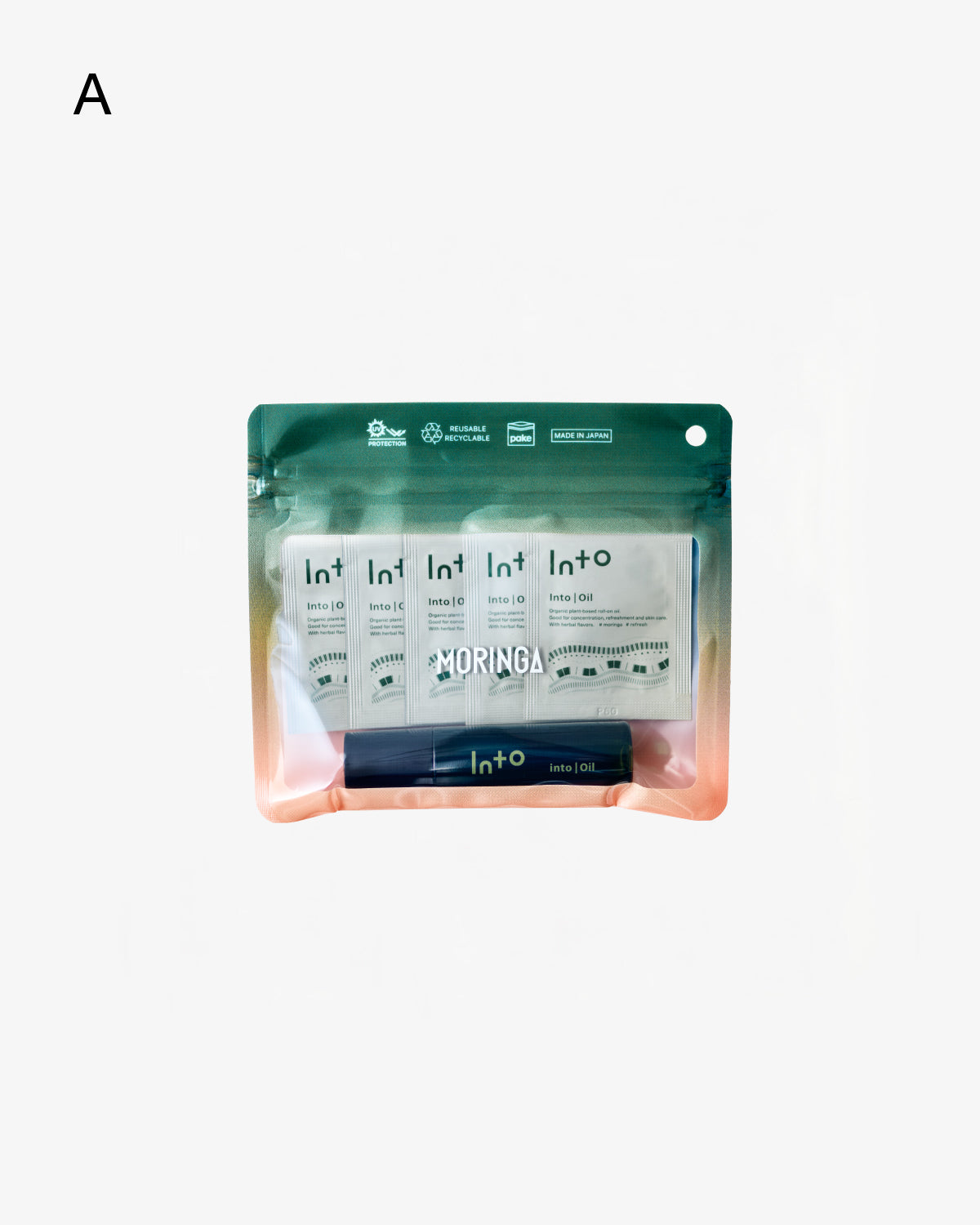 【Into×TRANSIT】Oil Set