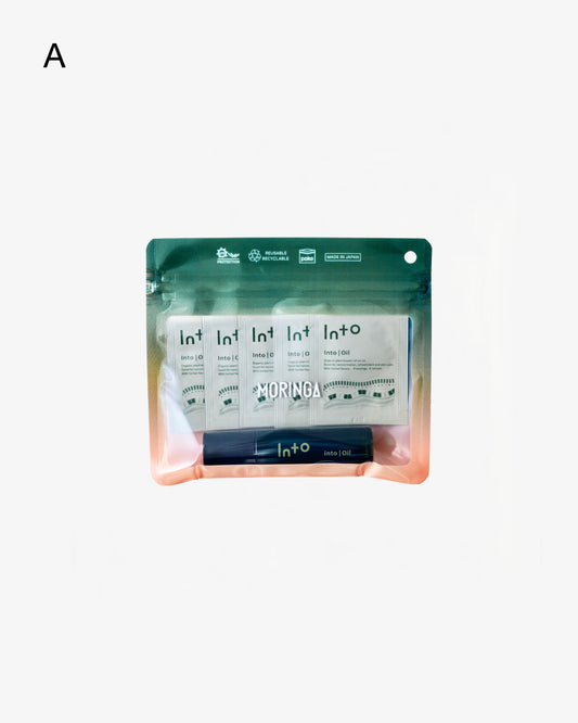 【Into×TRANSIT】Oil Set