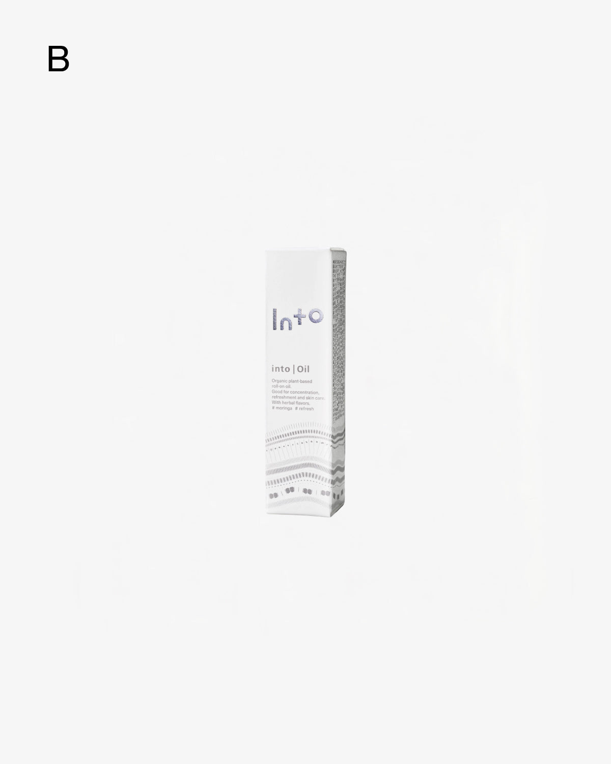 【Into×TRANSIT】Oil Set
