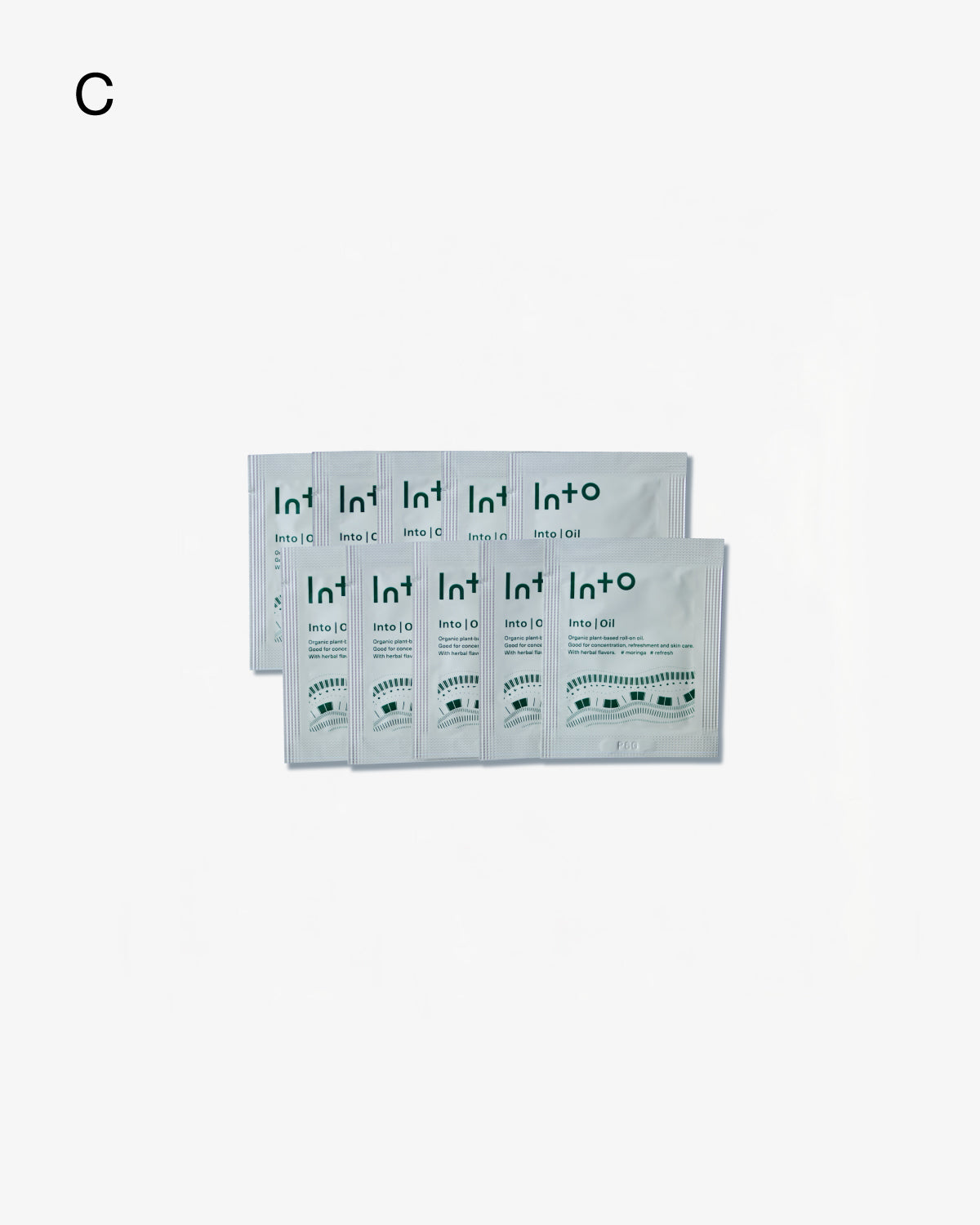 【Into×TRANSIT】Oil Set