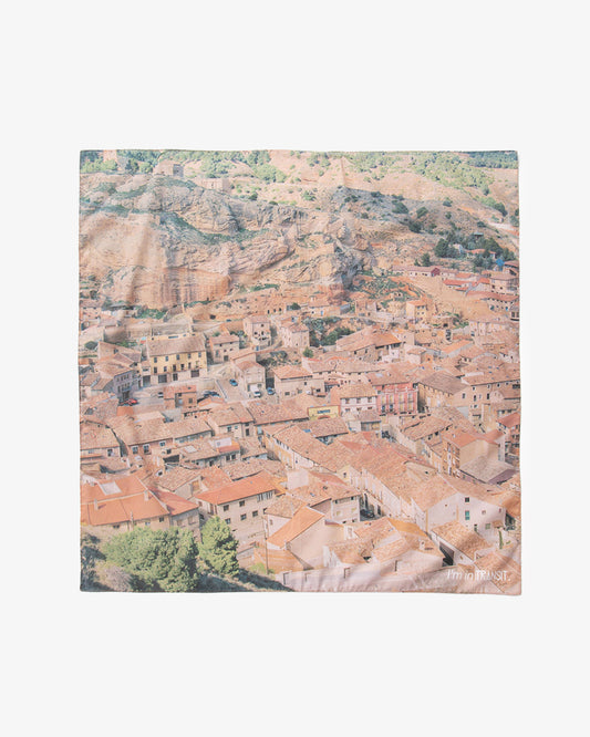 TRANSIT SPAIN BIG BANDANA / photo by Isao Nishiyama