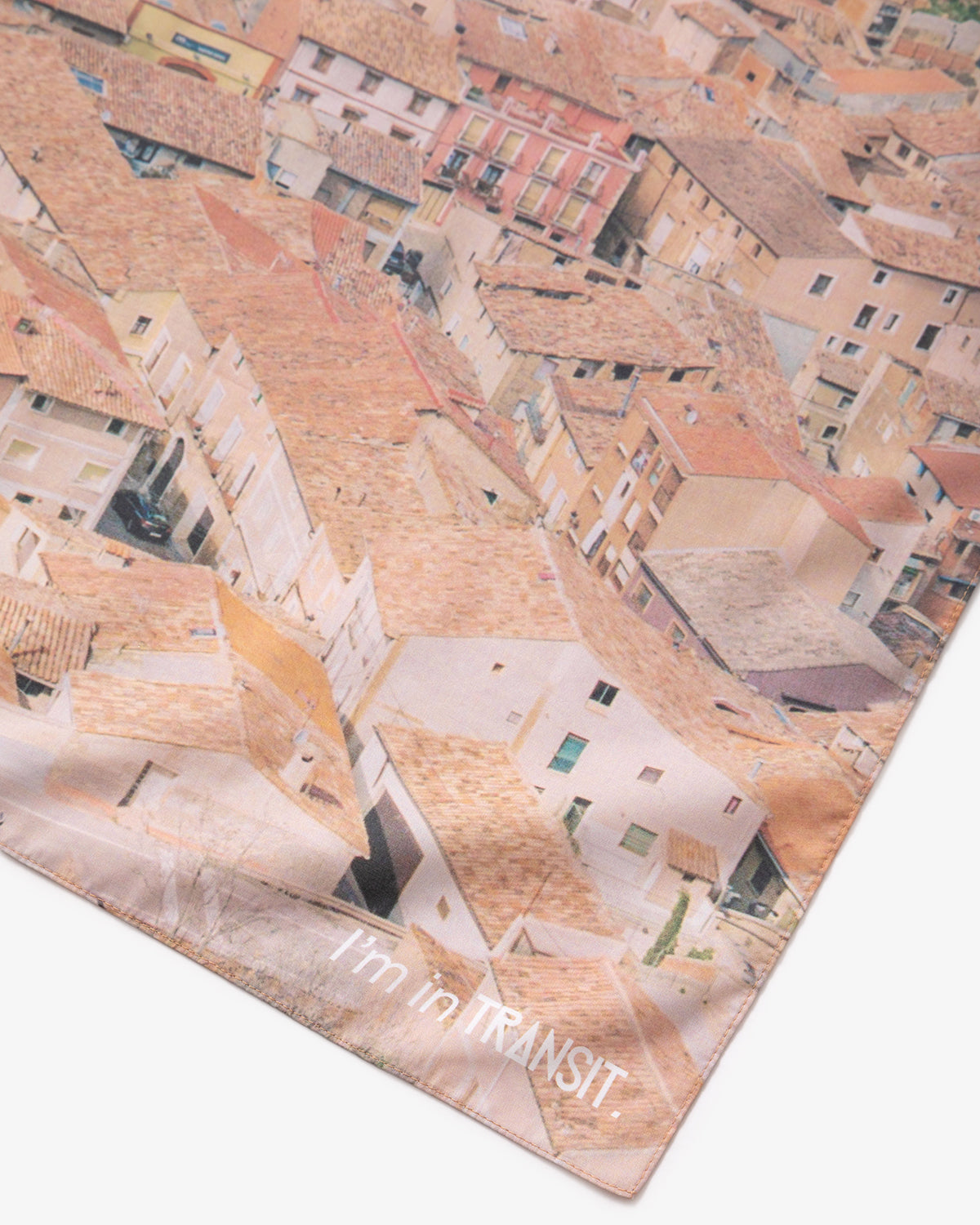 TRANSIT SPAIN BIG BANDANA / photo by Isao Nishiyama