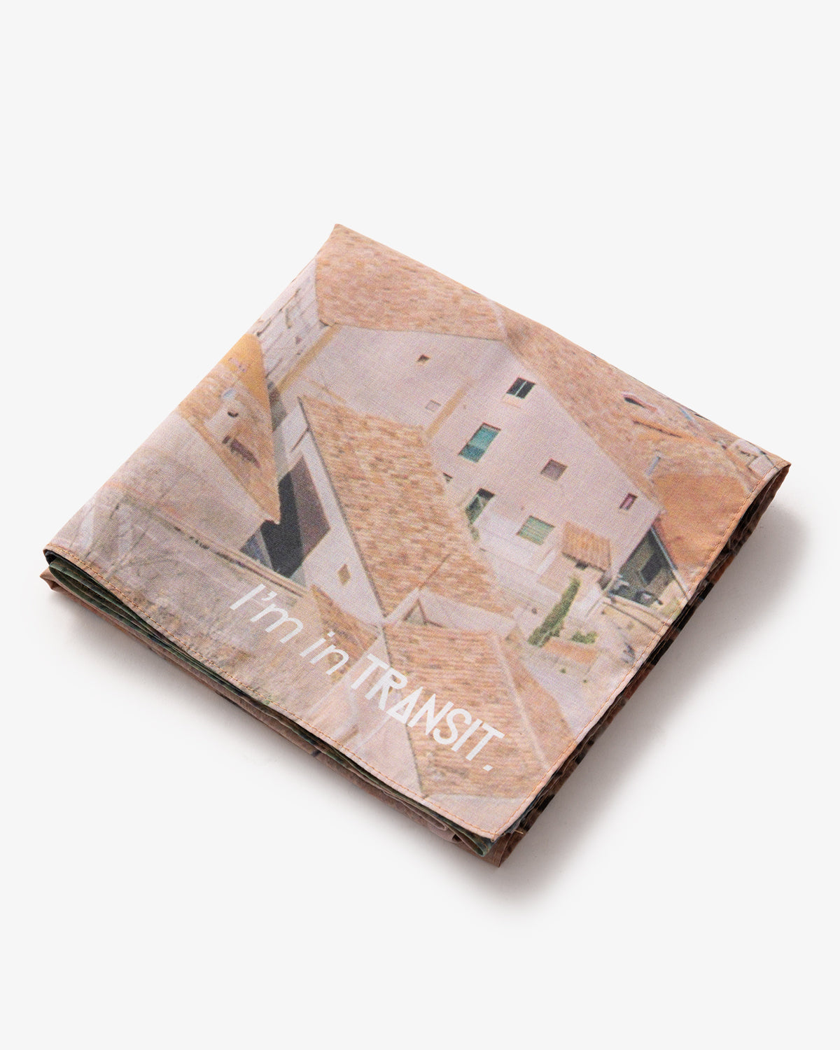 TRANSIT SPAIN BIG BANDANA / photo by Isao Nishiyama