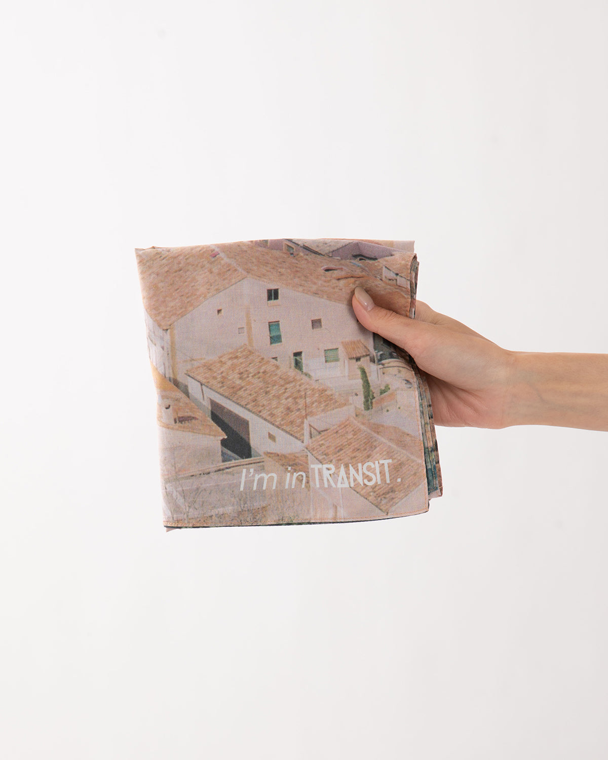 TRANSIT SPAIN BIG BANDANA / photo by Isao Nishiyama
