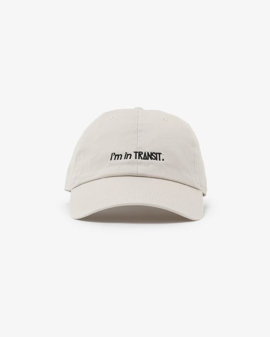 TRANSIT Cap Beige（I'm in TRANSIT）
