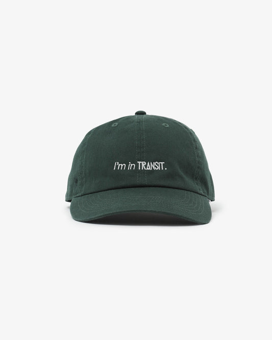 TRANSIT Cap Dark Green（I'm in TRANSIT）