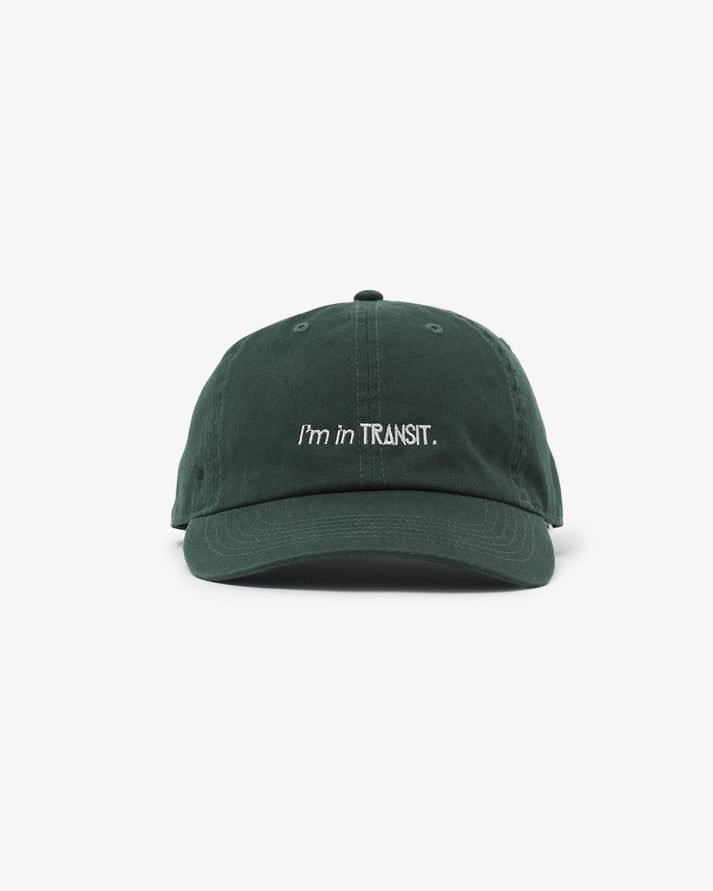 TRANSIT Cap Dark Green（I'm in TRANSIT） – TRANSIT STORE