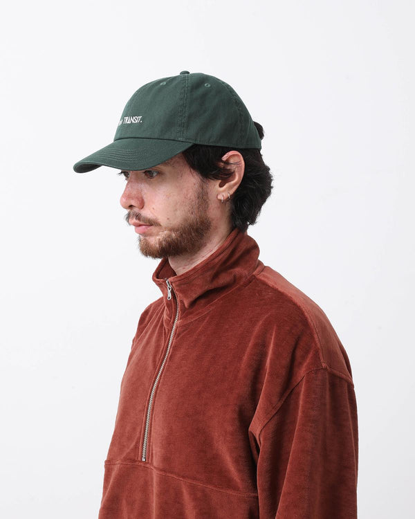TRANSIT Cap Dark Green（I'm in TRANSIT） – TRANSIT STORE