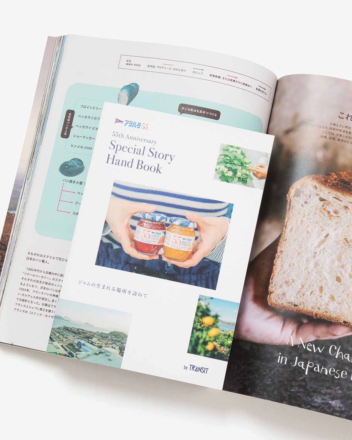 趣味 TRANSIT TRANSIT69号 続・世界のパンをめぐる冒険 進化編 – TRANSIT STORE