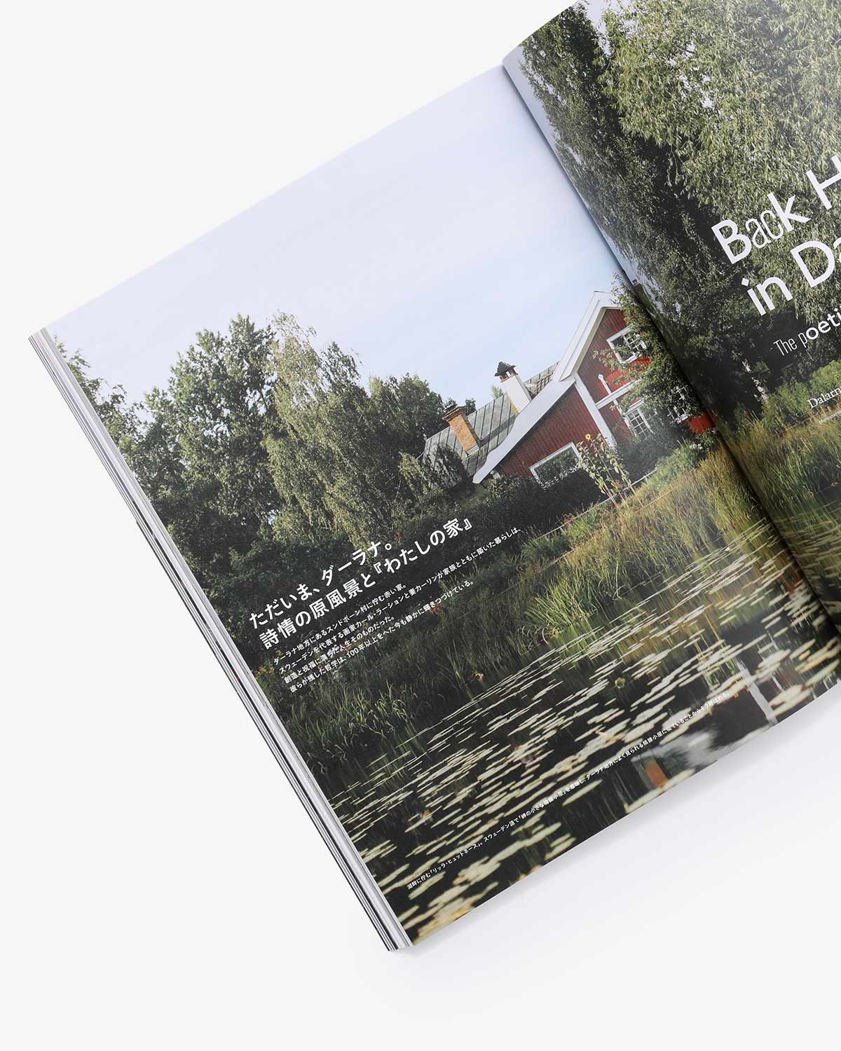 TRANSIT70号  光の国、スウェーデンへ