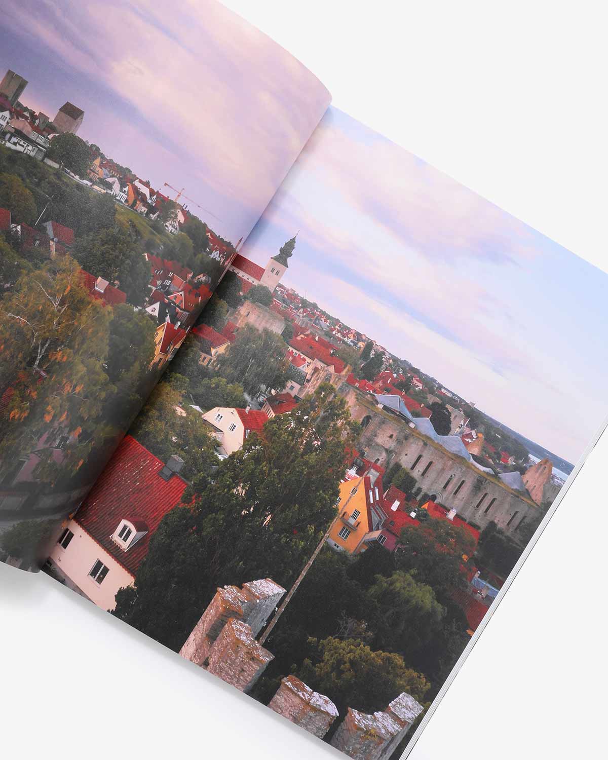 TRANSIT70号  光の国、スウェーデンへ